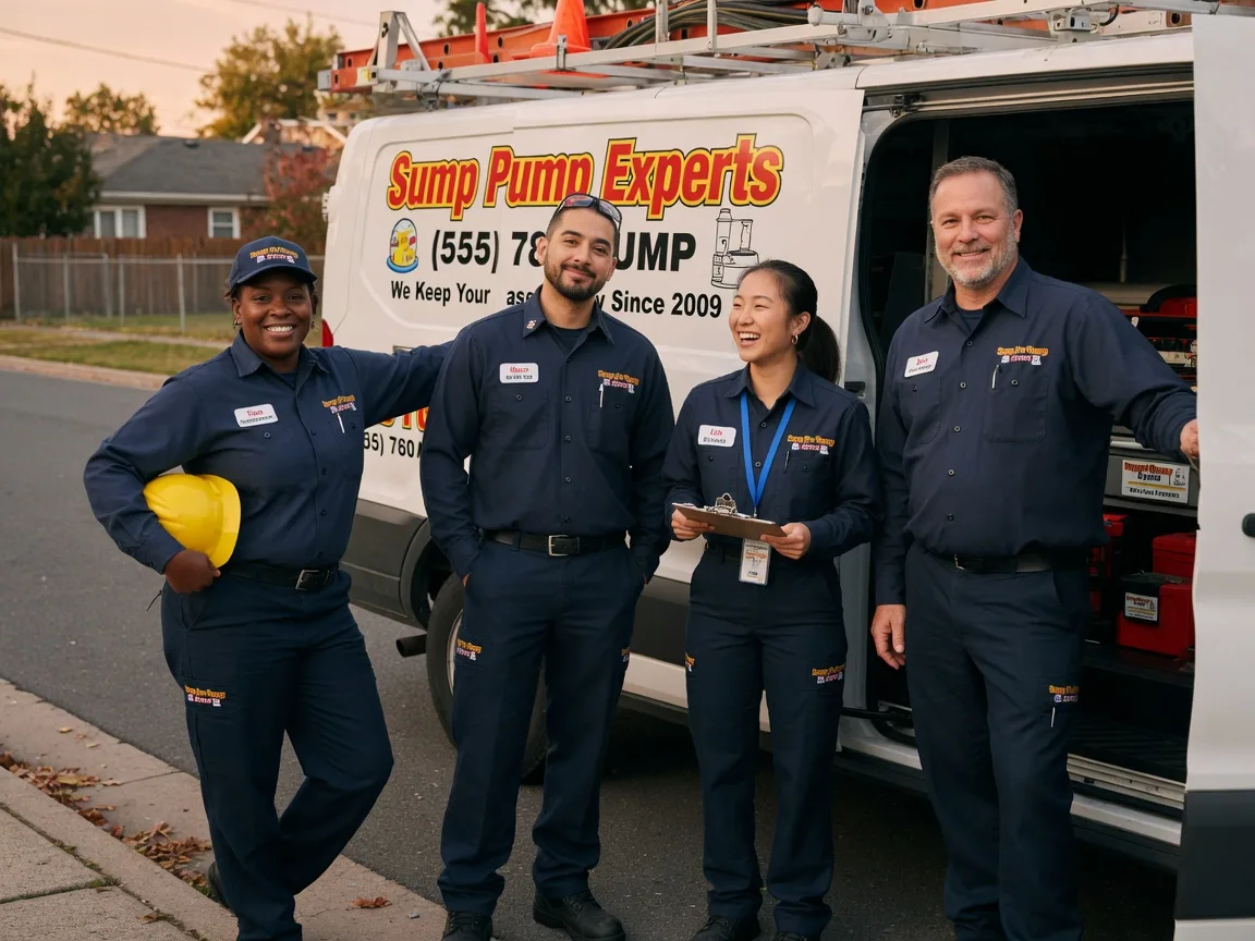 Sump Pump Repair company in North Robinson, OH