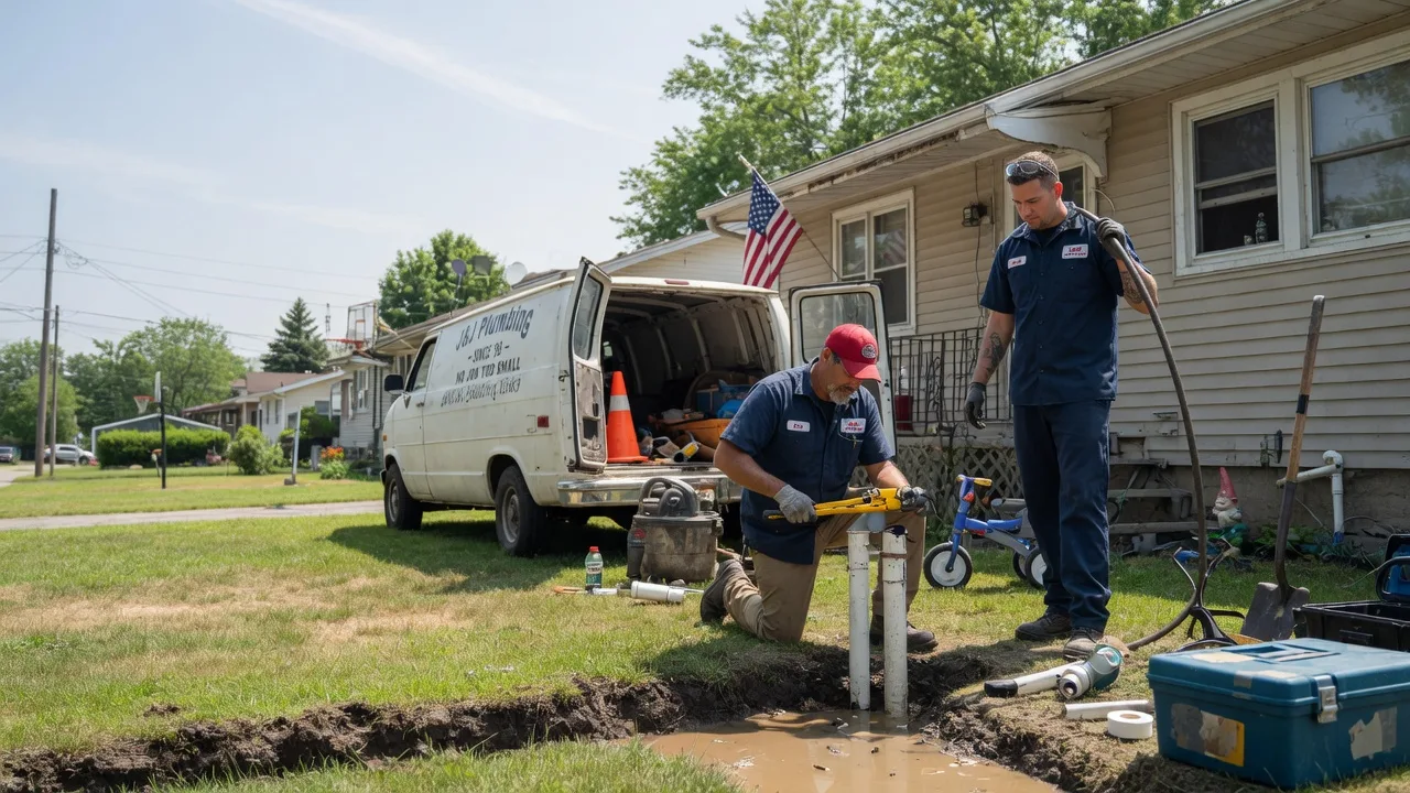Sump Pump Repair in North Robinson, OH near me